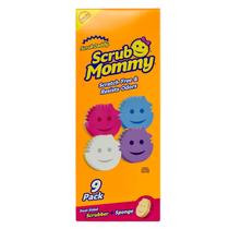 Esponjas de cozinha Scrub Daddy Scrub Mommy Resistem a Manchas e Odores