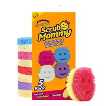 Esponjas de cozinha Scrub Daddy Scrub Mommy Resistem a Manchas e Odores