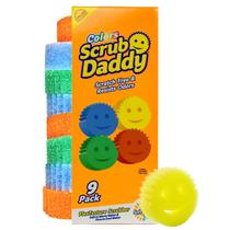Esponjas de cozinha Scrub Daddy sem arranhões (9 unidades) a granel Esponjas de cozinha Scrub Daddy sem arranhões (9 unidades) a granel