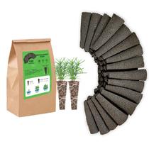 Esponjas de cultivo EVERECOO Starter Pods, 100 unidades, hidropônicas Esponjas de cultivo EVERECOO Starter Pods, 100 unidades, hidropônicas