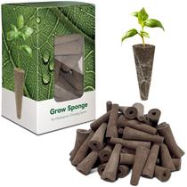 Esponjas de cultivo inbloom 50 unidades para hidroponia, cubos para enraizamento Esponjas de cultivo inbloom 50 unidades para hidroponia, cubos para enraizamento