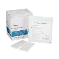 Esponjas de curativo estéreis McKesson de alta absorção 4x4cm 50u Esponjas de curativo estéreis McKesson de alta absorção 4x4cm 50u