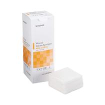 Esponjas de gaze McKesson, 12 camadas, 100% algodão, 7,6 x 7,6 cm, 200 ct Esponjas de gaze McKesson, 12 camadas, 100% algodão, 7,6 x 7,6 cm, 200 ct