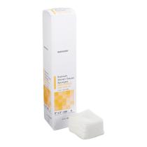 Esponjas de gaze tecidas McKesson, 12 camadas, 5x5 cm, pacote com 200 Esponjas de gaze tecidas McKesson, 12 camadas, 5x5 cm, pacote com 200