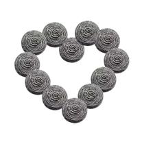 Esponjas De Limpeza De Aço Inoxidável Para Cozinha, Panelas, Louças E Banheiro, 6 Ou 12 Peças