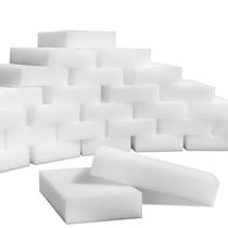 Esponjas de limpeza mágicas Eraser SmilePowo, pacote com 100 Esponjas de limpeza mágicas Eraser SmilePowo, pacote com 100