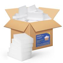 Esponjas de limpeza para borracha Clownya Magic, pacote com 50 espumas de melamina