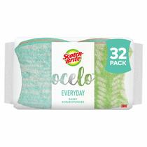 Esponjas de limpeza Scotch-Brite ocelo Non-Scratch 32 esponjas x8