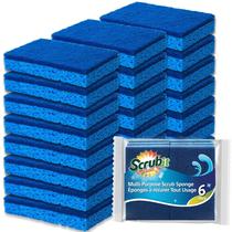 Esponjas de limpeza Scrubit Scrub-It Non-Scratch x24