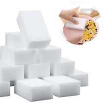 Esponjas de limpeza SmilePowo Magic Sponge Eraser, pacote com 30 Esponjas de limpeza SmilePowo Magic Sponge Eraser, pacote com 30