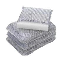 Esponjas De Limpeza Suaves E Sem Riscos, 4 Peças, Para Panelas, Utensílios De Cozinha E Superfícies