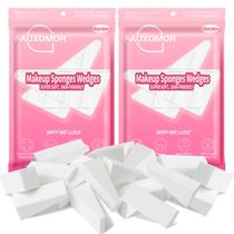 Esponjas de maquiagem Fauxomor, 216 unidades, cunhas, para base facial Esponjas de maquiagem Fauxomor, 216 unidades, cunhas, para base facial