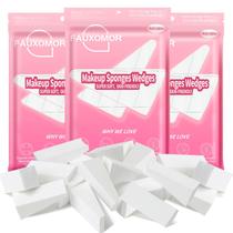 Esponjas de maquiagem Fauxomor, 324 unidades, cunhas para base facial Esponjas de maquiagem Fauxomor, 324 unidades, cunhas para base facial