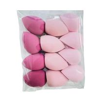 Esponjas De Maquiagem Multi-Cores Sem Látex De Uso Duplo 12PCS Para Líquido, Creme E Pó Para Todos Esponjas De Maquiagem Multi-Cores Sem Látex De Uso Duplo 12PCS Para Líquido, Creme E Pó Para Todos