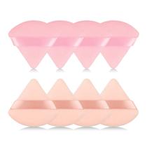 Esponjas de maquiagem RAREIUS Triangular Powder Puff x8 Supersoft