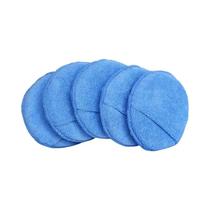 Esponjas De Microfibra Macias Para Detalhamento Automotivo, Kit Com 10 Peças, Esponjas Redondas De