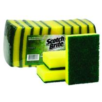 Esponjas Dupla Face Scotch-Brite c/10 Unidades - Limpeza Fácil e Rápida Esponjas Dupla Face Scotch-Brite c/10 Unidades - Limpeza Fácil e Rápida