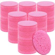 Esponjas faciais comprimidas Beieverluck 300 unidades rosa