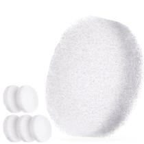 Esponjas faciais HartFelt para limpeza e esfoliação x6 Esponjas faciais HartFelt para limpeza e esfoliação x6