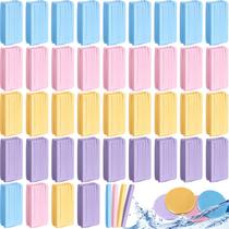 Esponjas faciais Nuogo 480 Count PVA para remoção de maquiagem com estojo Esponjas faciais Nuogo 480 Count PVA para remoção de maquiagem com estojo