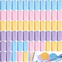 Esponjas faciais Nuogo, compressas esfoliantes comprimidas de 720 unidades