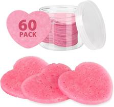 Esponjas faciais TAOTOP 60 unidades com recipiente 100% natural Esponjas faciais TAOTOP 60 unidades com recipiente 100% natural