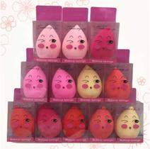 Esponjas Gota Para rosto e Maquiagem Corretivo E Base