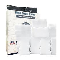 Esponjas mágicas Eraser Foamworld, pacote com 70 esponjas de melamina Esponjas mágicas Eraser Foamworld, pacote com 70 esponjas de melamina