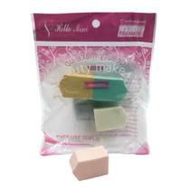 Esponjas para aplicar Maquiagem com 04