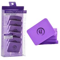 Esponjas para Base Compact Sponge com 6 Unidades Klass Vough