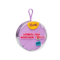 Esponjas para Maquiagem Flower Látex Bonitta 8 Unidades Esponjas para Maquiagem Flower Látex Bonitta 8 Unidades