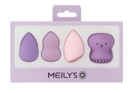 Esponjas para maquiagem Meilys MAC332
