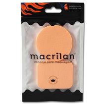 Esponjas redonda e retangular lisas Macrilan 2 peças