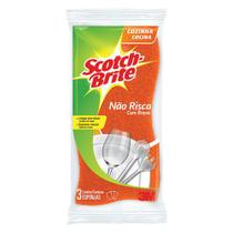 Esponjas Scotch Brite Lar Embalagem 3 Un