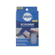 Esponjas Scrubbie Dawn Pack com 3 unidades 11x7 cm Esponjas Scrubbie Dawn Pack com 3 unidades 11x7 cm