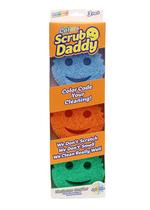 Esponjas Sponge Scrub Daddy Color Sponges multiuso (3 unidades)