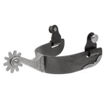 Espora Boby Preta para Cavalo Vinagre 24577 Espora Boby Preta para Cavalo Vinagre 24577