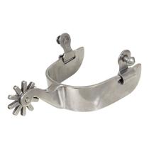 Espora de Rédea Inox Roseta de 10 Pontas Bronc-Steel 39468