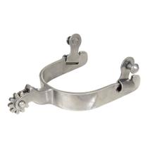 Espora Inox com Roseta de 10 Pontas Bronc-Steel 39466