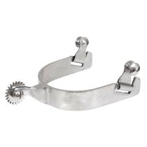 Espora Inox com Roseta de 22 Pontas Bronc-Steel 34143