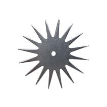 Espora Metal Roseta Grande 16bicos Ce33 - Arte Couro