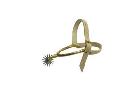 Espora Metal Roseta Grande Com Correia 1173 - Ciarim