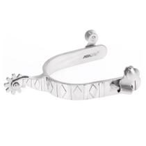 Espora Metalab 239051 Stainless Steel Brushed Diamond Trims Spurs Level 2 Espora Metalab 239051 Stainless Steel Brushed Diamond Trims Spurs Level 2
