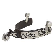 Espora Metalab Antique Silver Sage Spurs Level 2 37842