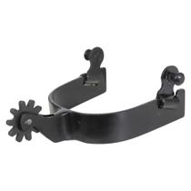 Espora Preta Quarto de Milha Bronc-Steel 39864 Espora Preta Quarto de Milha Bronc-Steel 39864