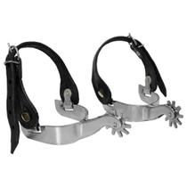 Espora Quarto de Milha Inox SV6409
