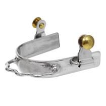 Espora Roping Inox para Cavalo M Reis 31648