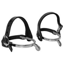 Espora Vaquejada Serrilhada Inox SV6416