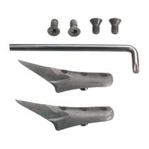 Esporas para Escalada em Árvores Klein Tools 07 7 cm com Parafusos TORX Esporas para Escalada em Árvores Klein Tools 07 7 cm com Parafusos TORX