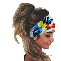 Esporte Quick Dry Suor Borboleta Impresso Hairband Head Wrap Head Band Esporte Quick Dry Suor Borboleta Impresso Hairband Head Wrap Head Band